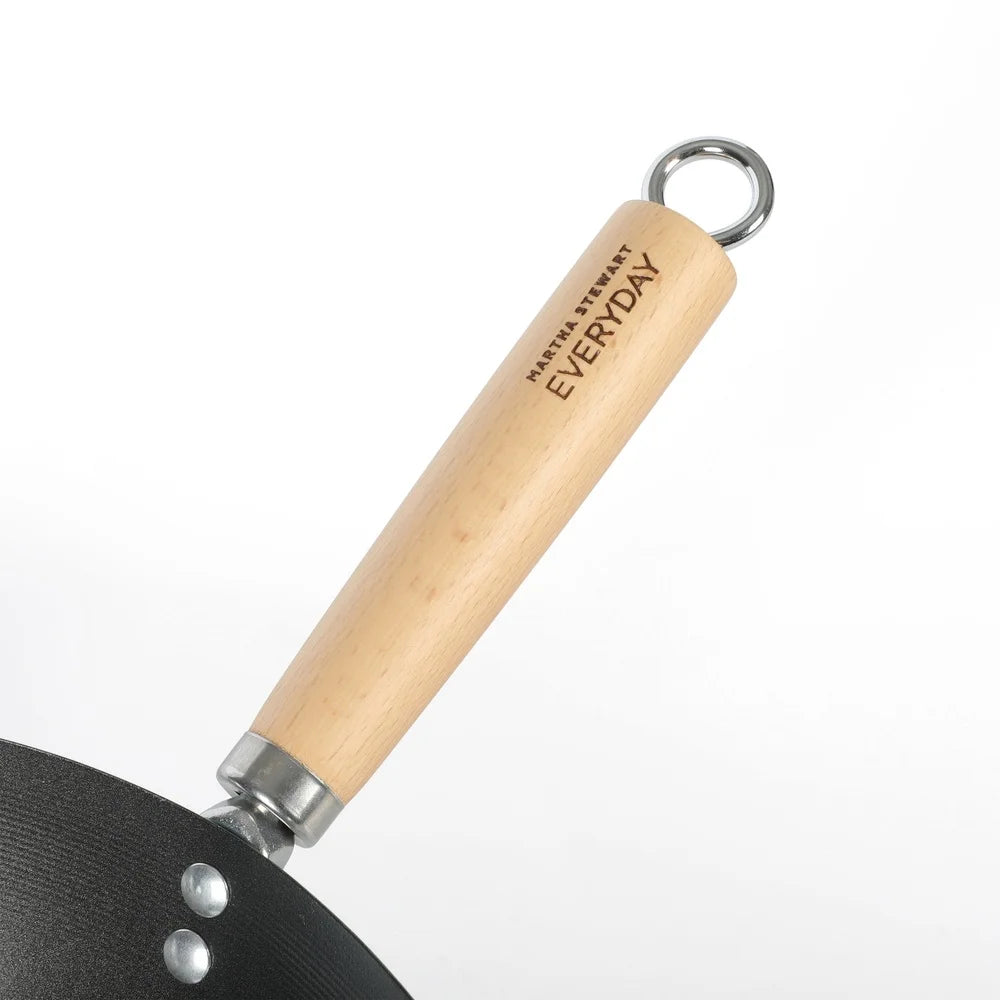 Carbon Steel Wok Nonstick Cooking Pan