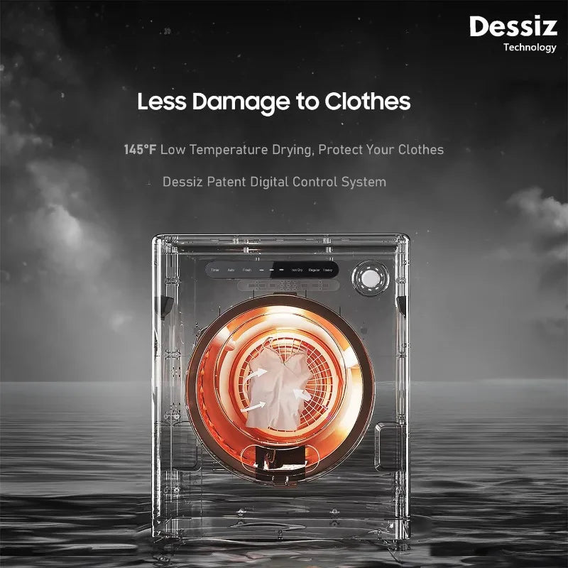 Compact Dryer for Small Spaces
