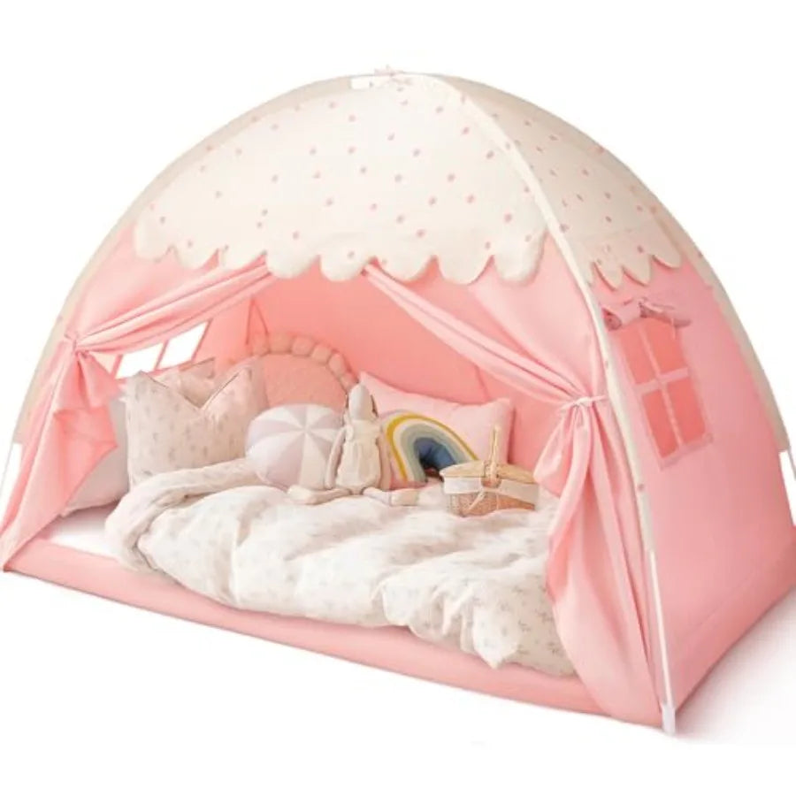 Indoor Canopy Privacy Space Sleeping Playhouse