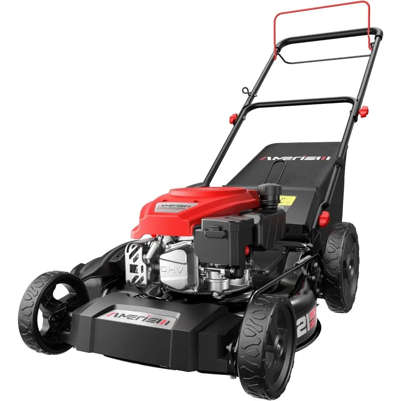 Gas-Powered Self-Propelled Lawn Mower
