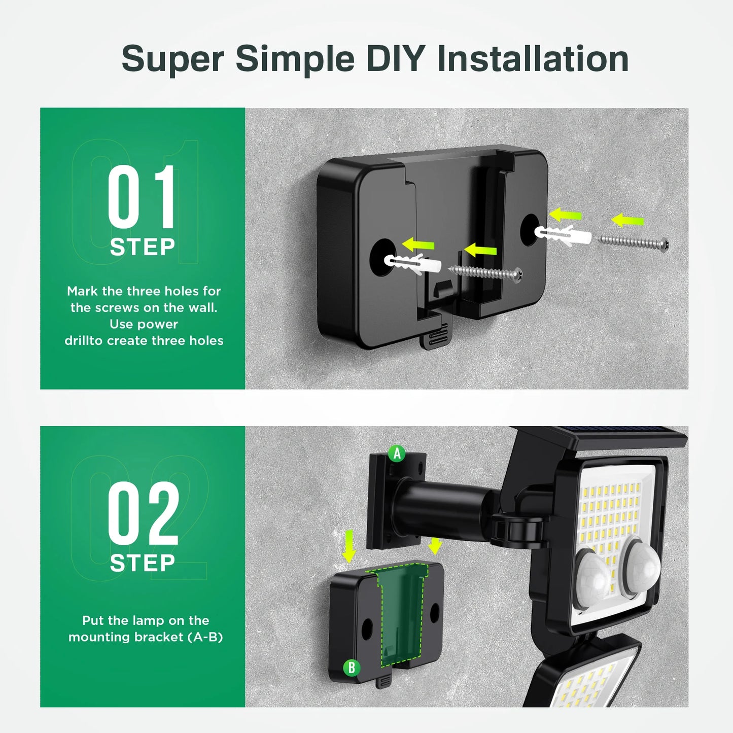 Patio LED Solar Lights
