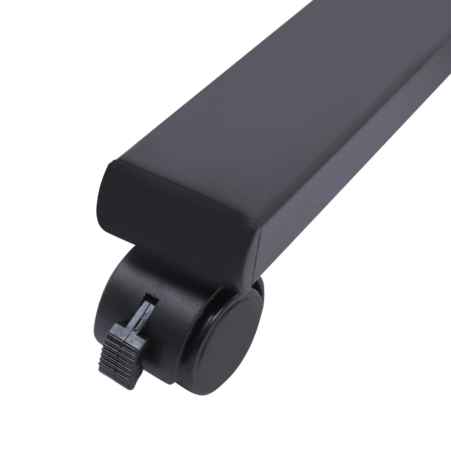 Computer Desk with Wheels Sofa Side Table Split Top Tilting Bedside Bed Table