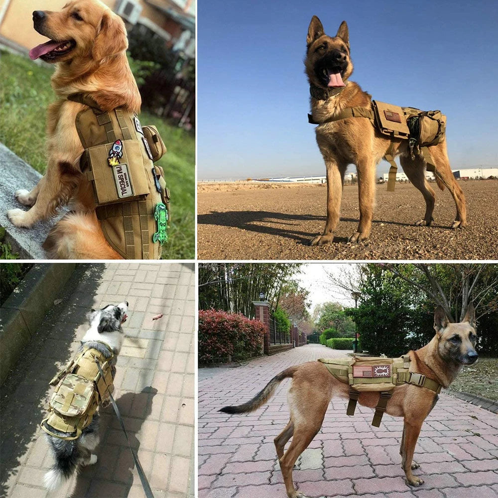 12 Pieces Tactical Patch Bundle Personalized Patches For Dogs