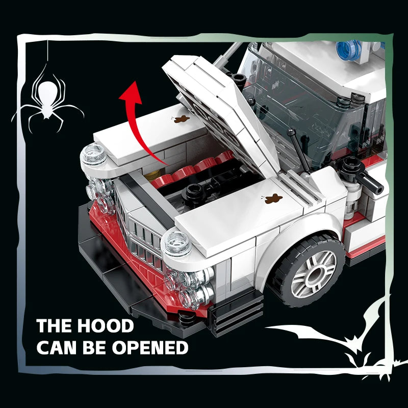 Creative Ghostbusters Vehicle Building Blocks