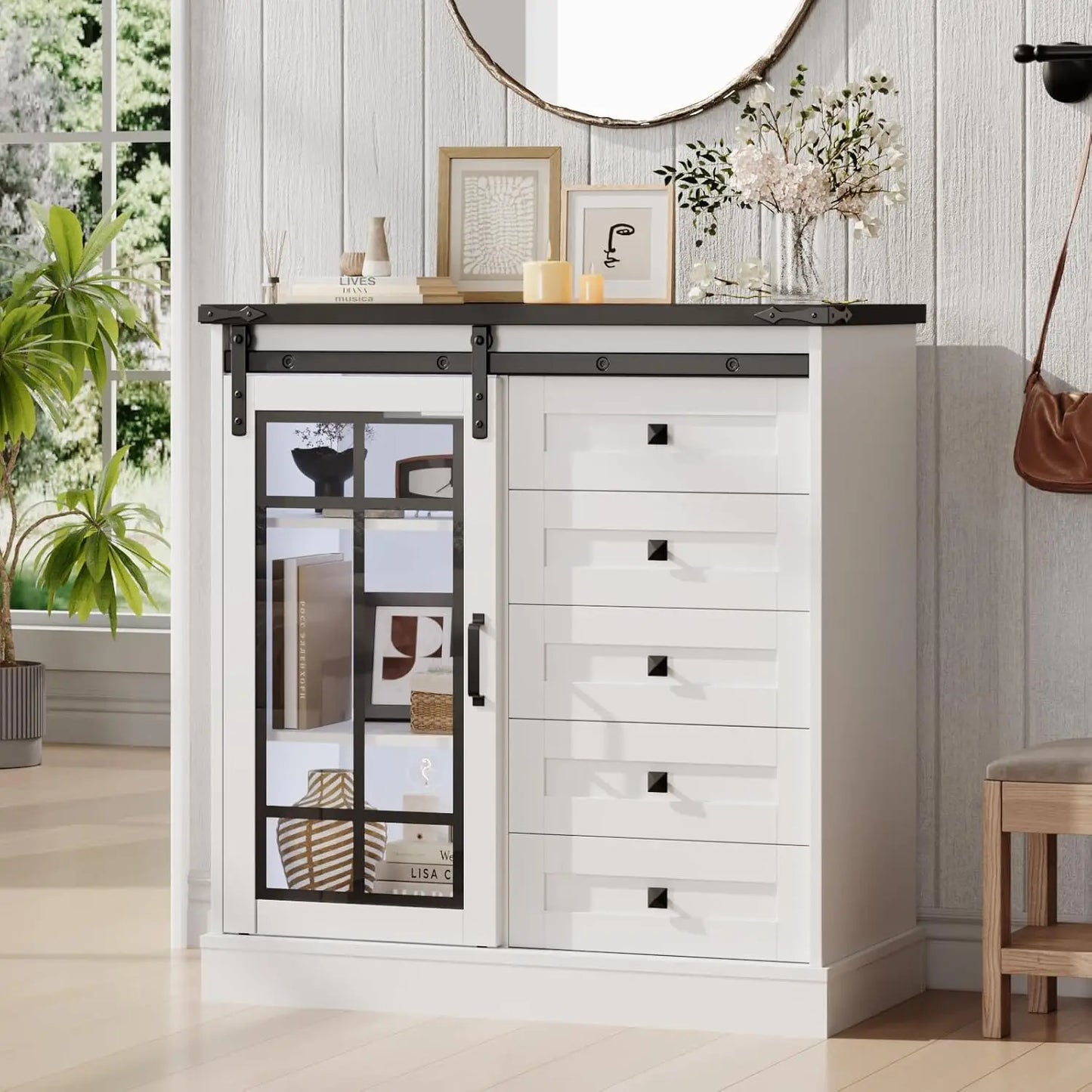 Tall Chest Drawers Storage Organizer for the Bedroom
