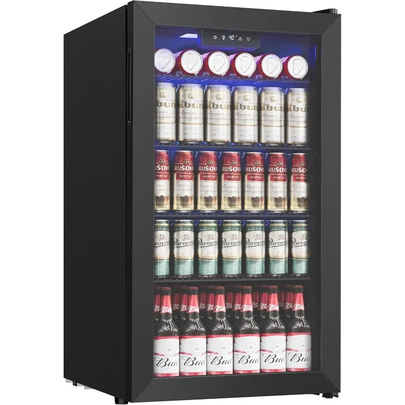 Beverage Cooler w/ Removable Shelves