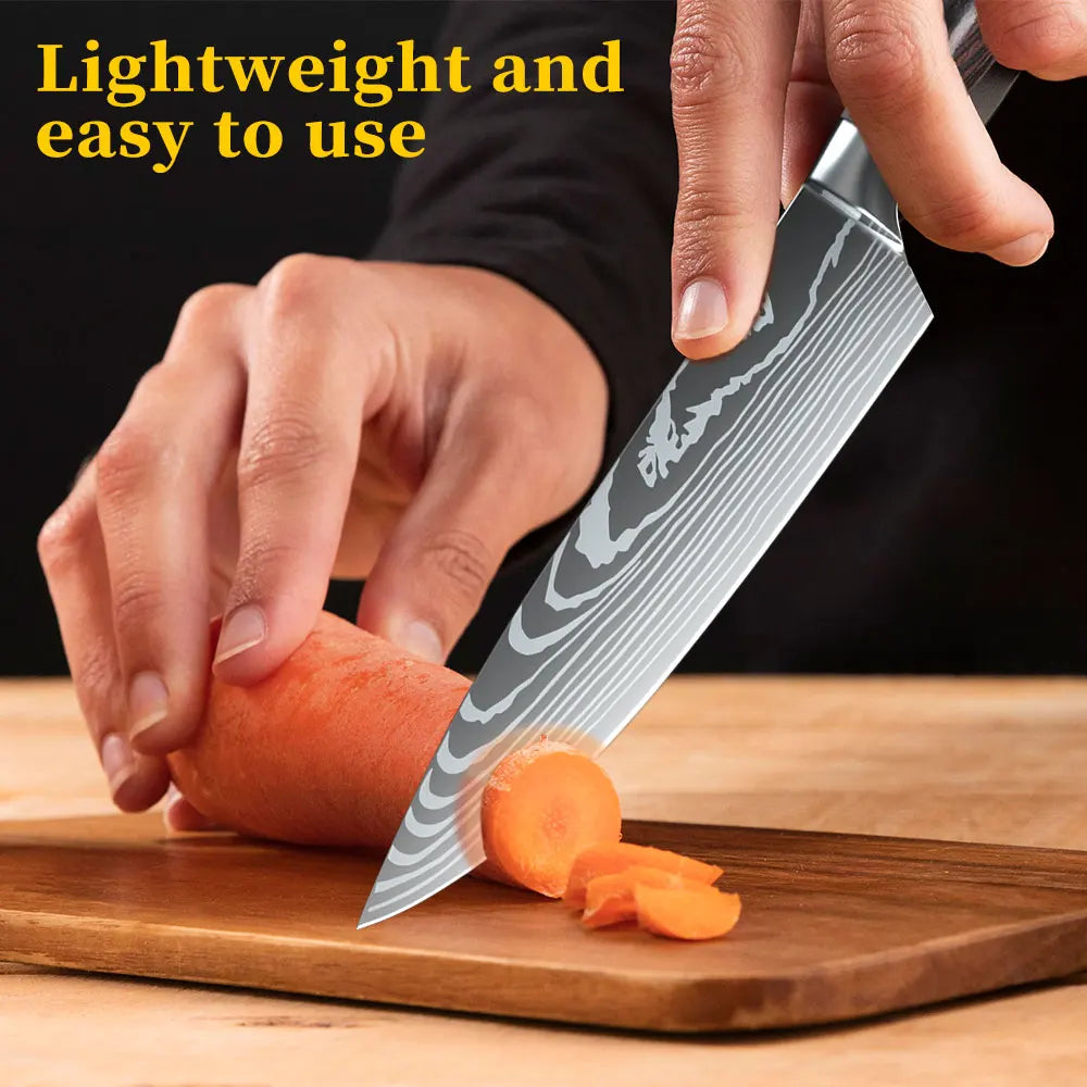 Japanese Kitchen Knives Set