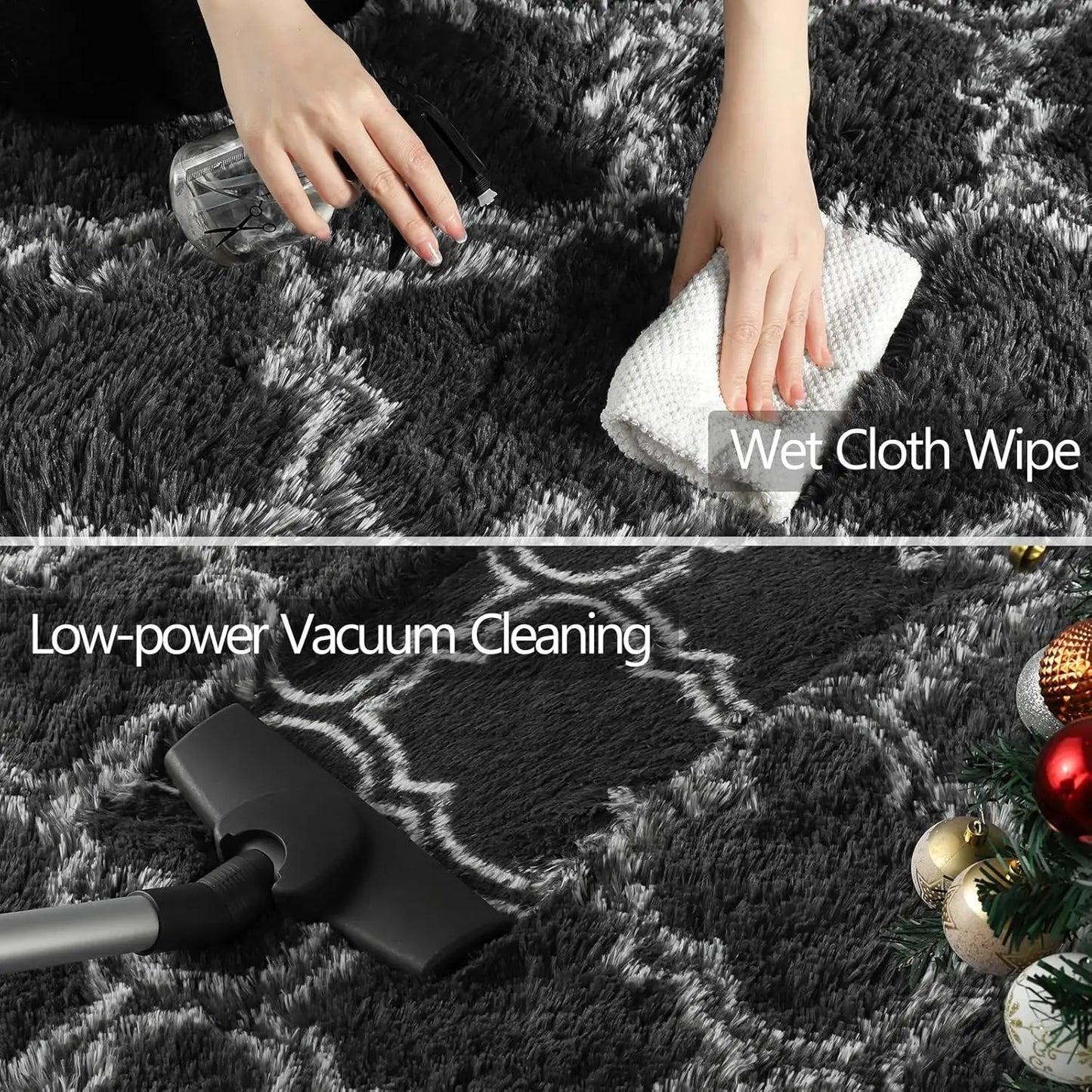 Soft Plush Fluffy Carpets/Rugs