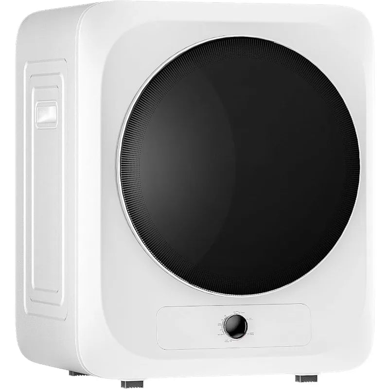 Electric Compact Laundry Dryer with Stainless Steel Tub