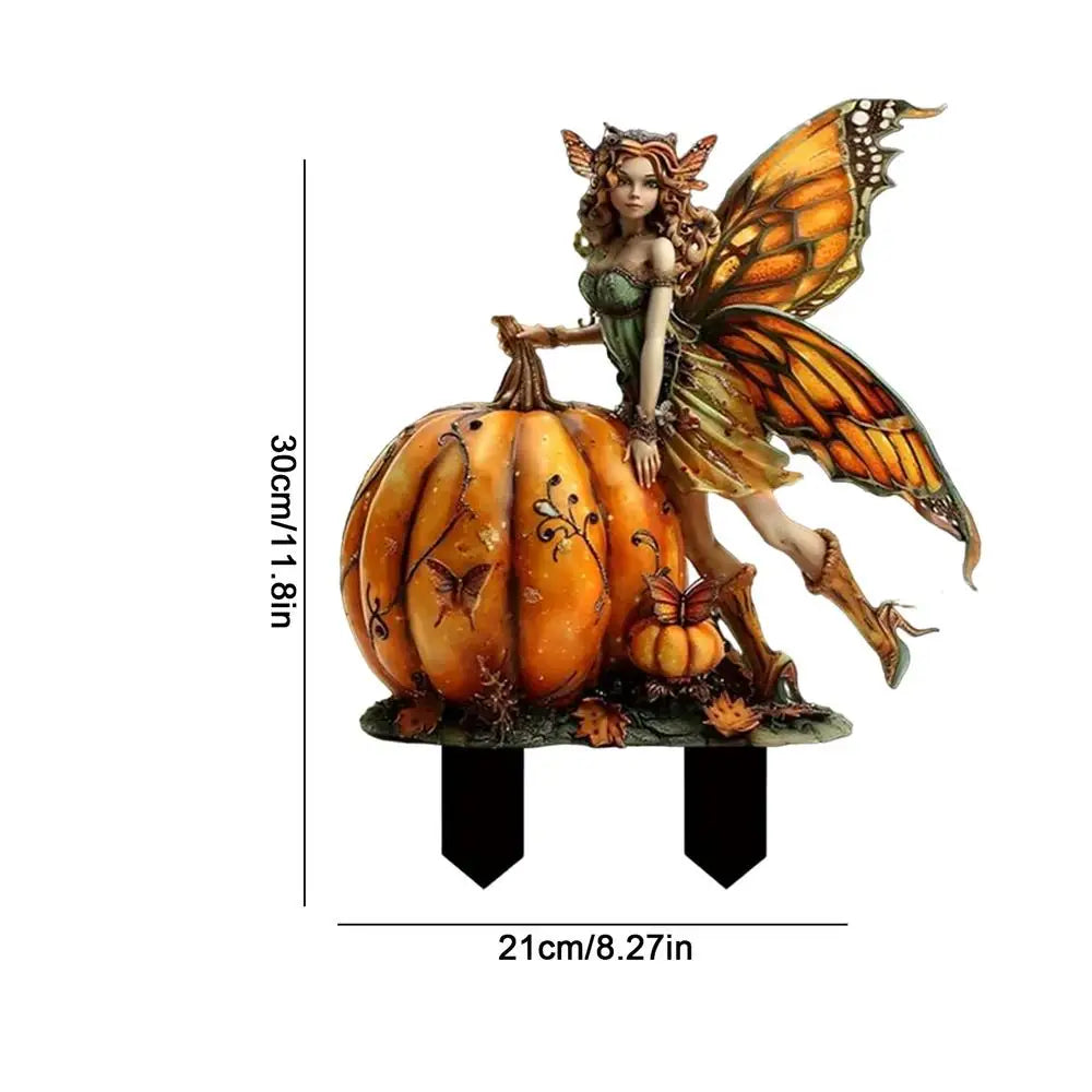 Garden Fairy Flower Pot Decoration