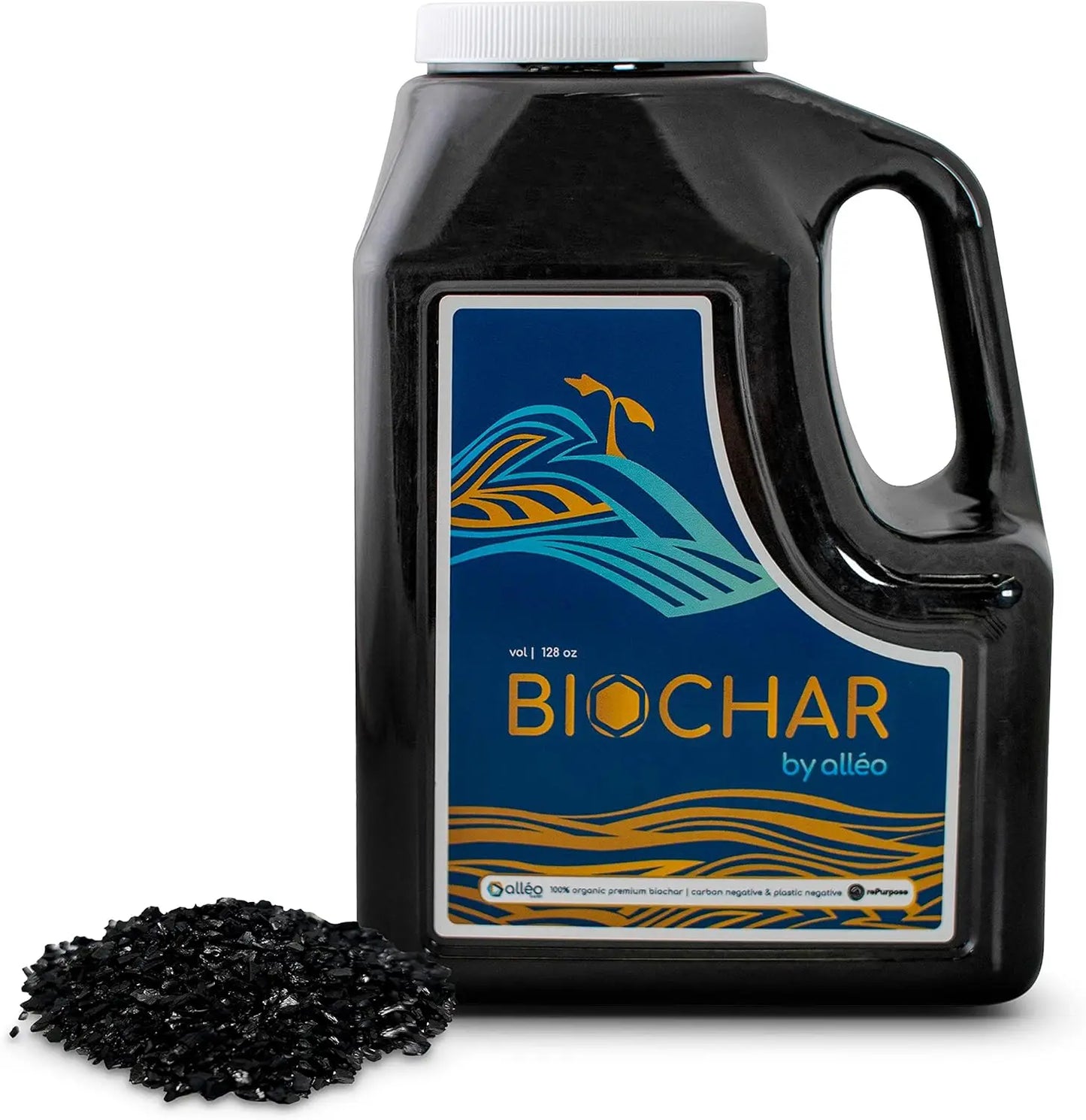 Charcoal Soil - All Natural Enhancer for Garden and Potting Soil
