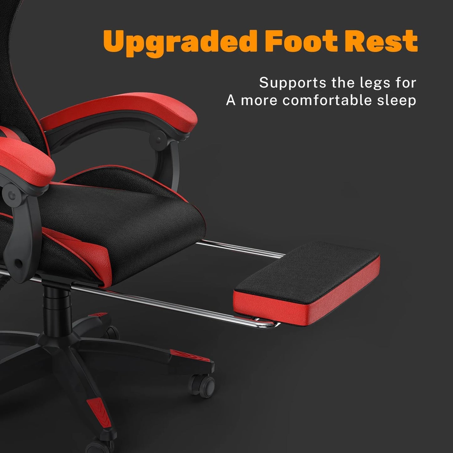 Footrest Gamer Chair