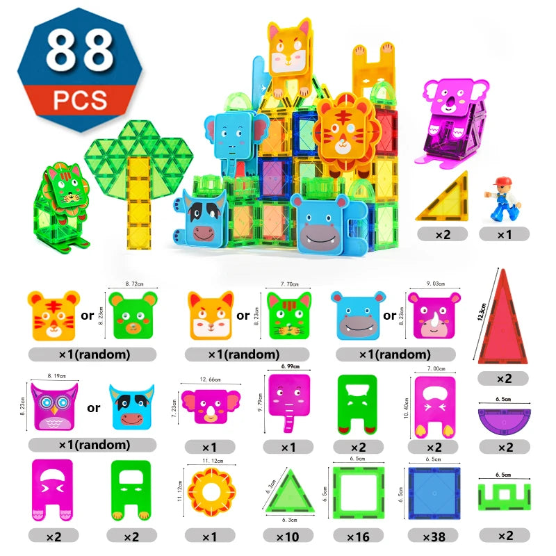 Romboss Magnetic Building Blocks Set