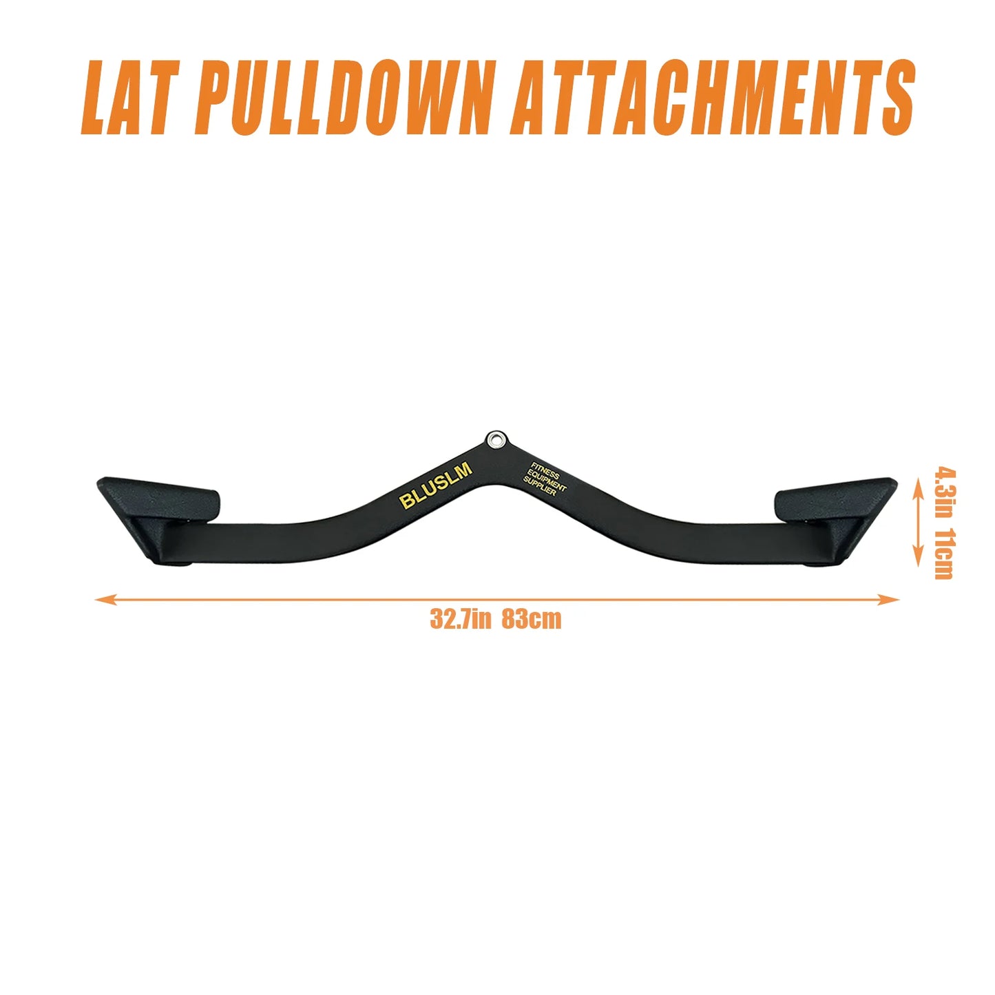 Home Gym Pull Down Cable Machine Attachments Bar System