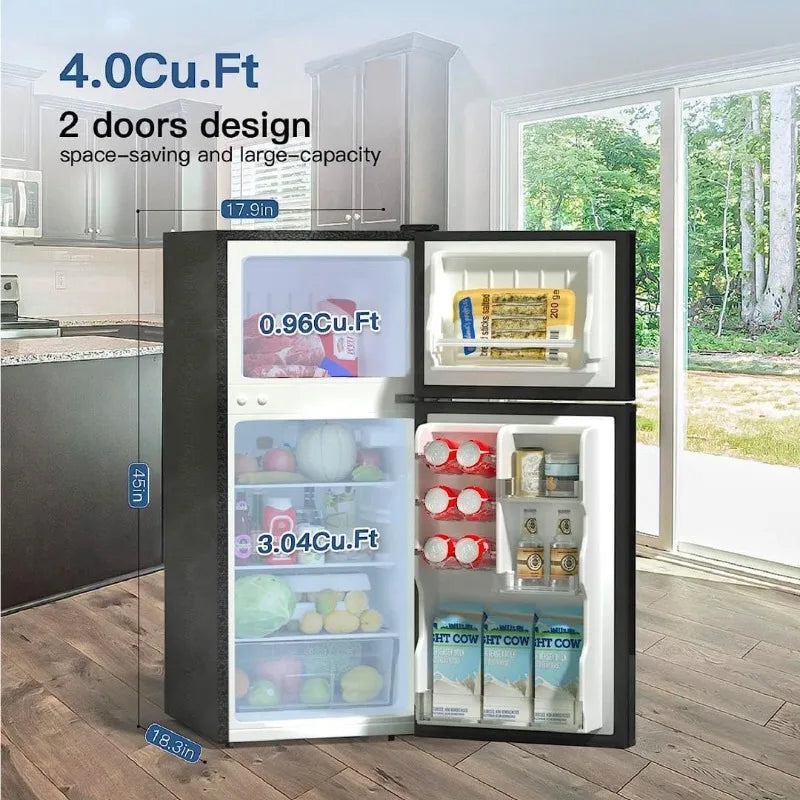 Apartment/Condo Small Refrigerator with Freezer