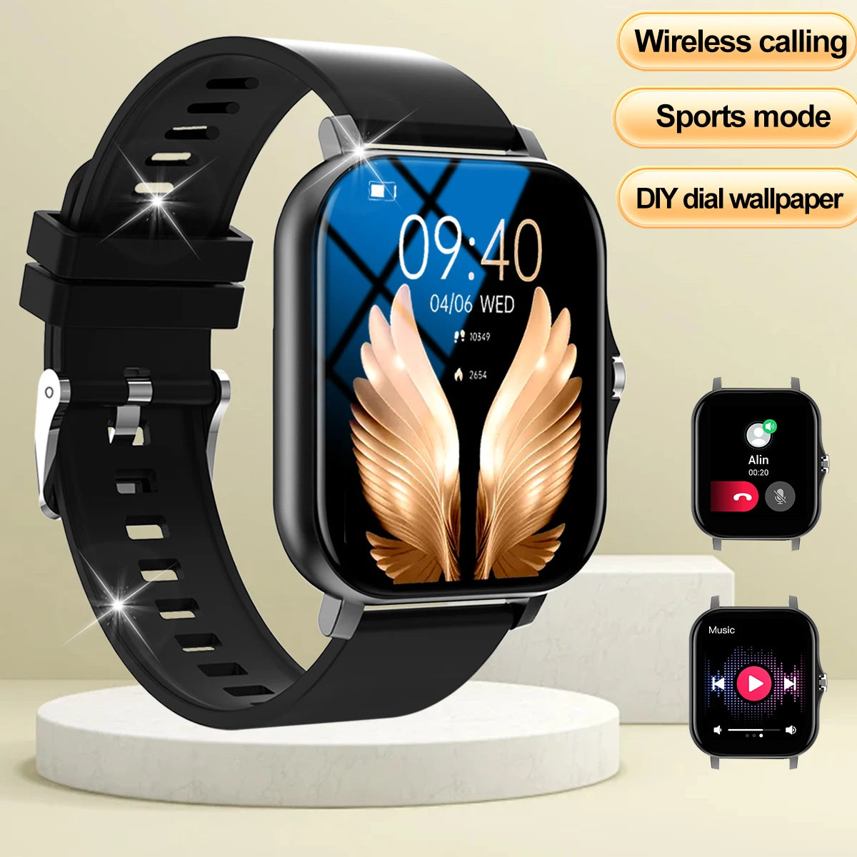 Smartwatch - Multiple Sports Modes