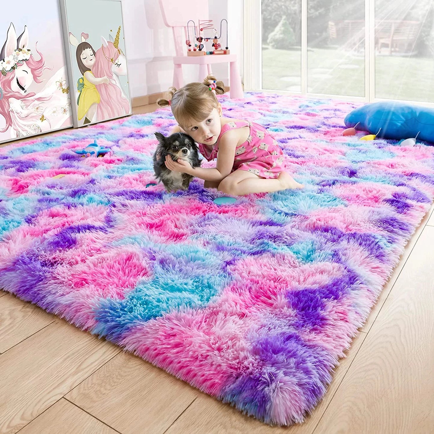 Home Rug Plush Carpets