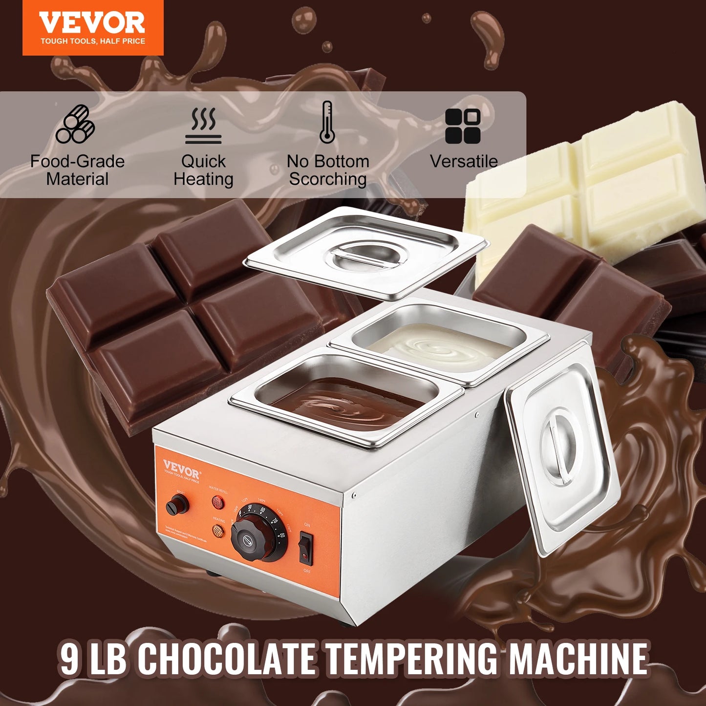 Kitchen Appliance Chocolate Cascade Melting Pot