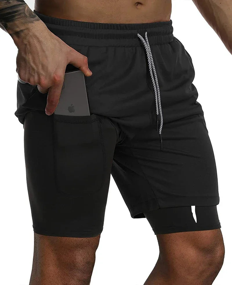 Workout Running Shorts for Men