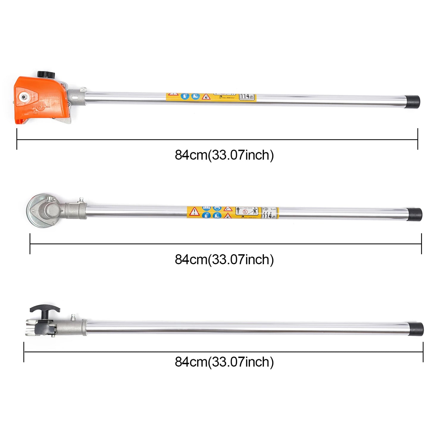 2 Stroke Grass Wacker Gas Power Trimmer