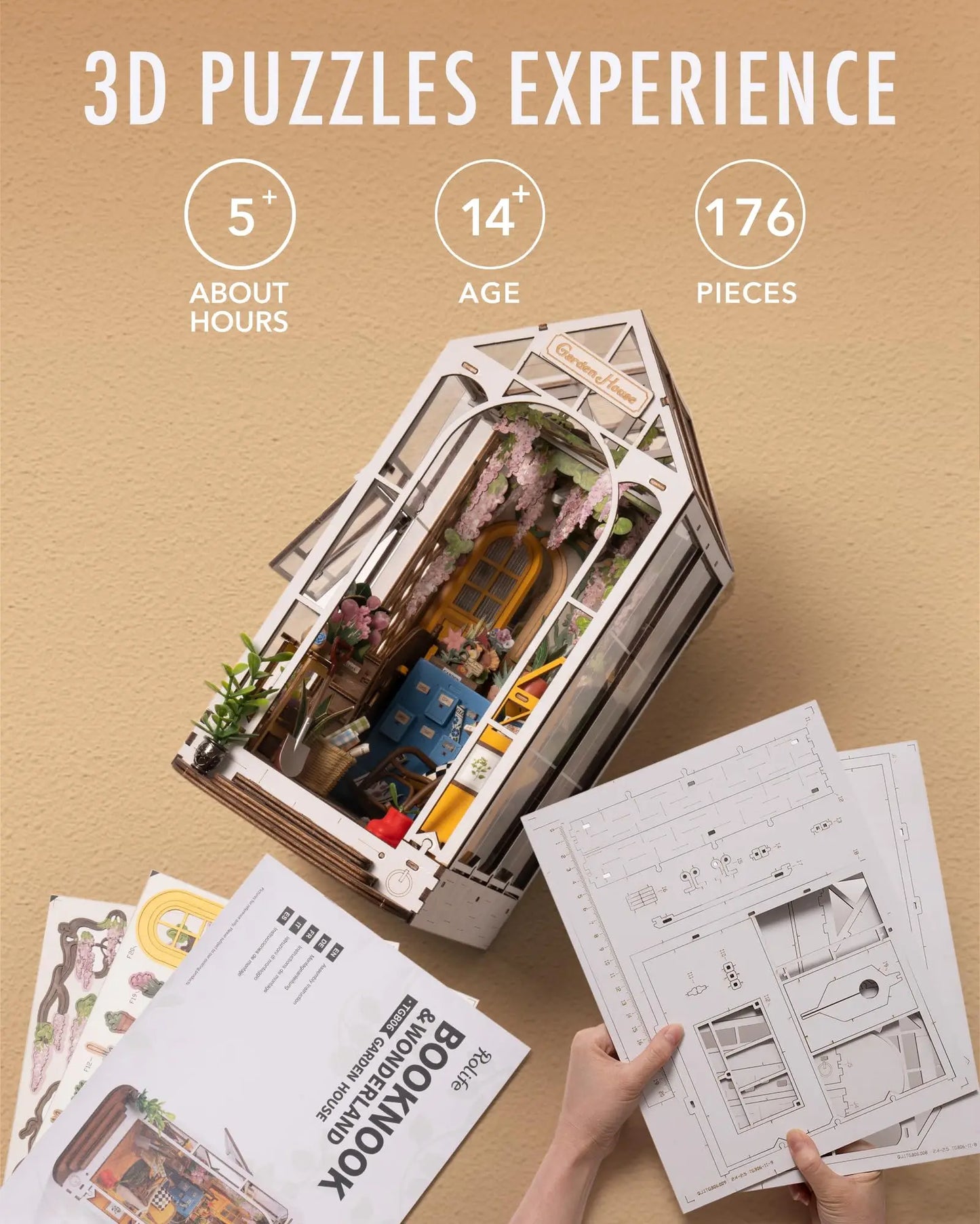Garden House Easy Assemble for Women
