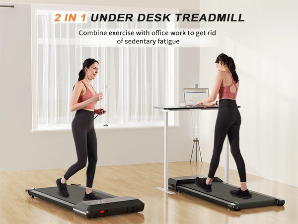 Extended Belt Treadmill Data Monitor Walking Pad