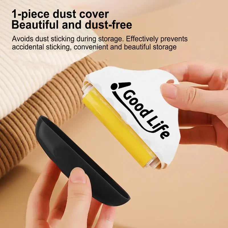 Clothes Lint Cleaner - Reusable Lint Roller