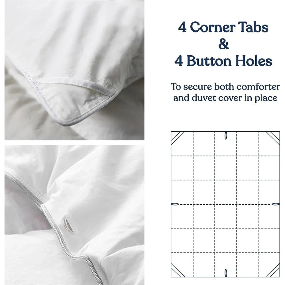 Organic Cotton Hypoallergenic Comforter