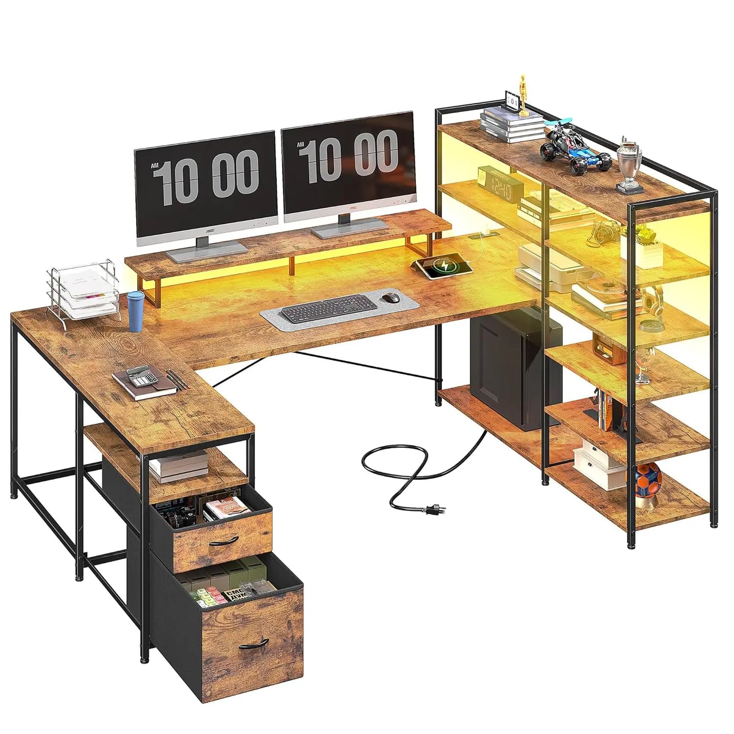 L Shaped Desk