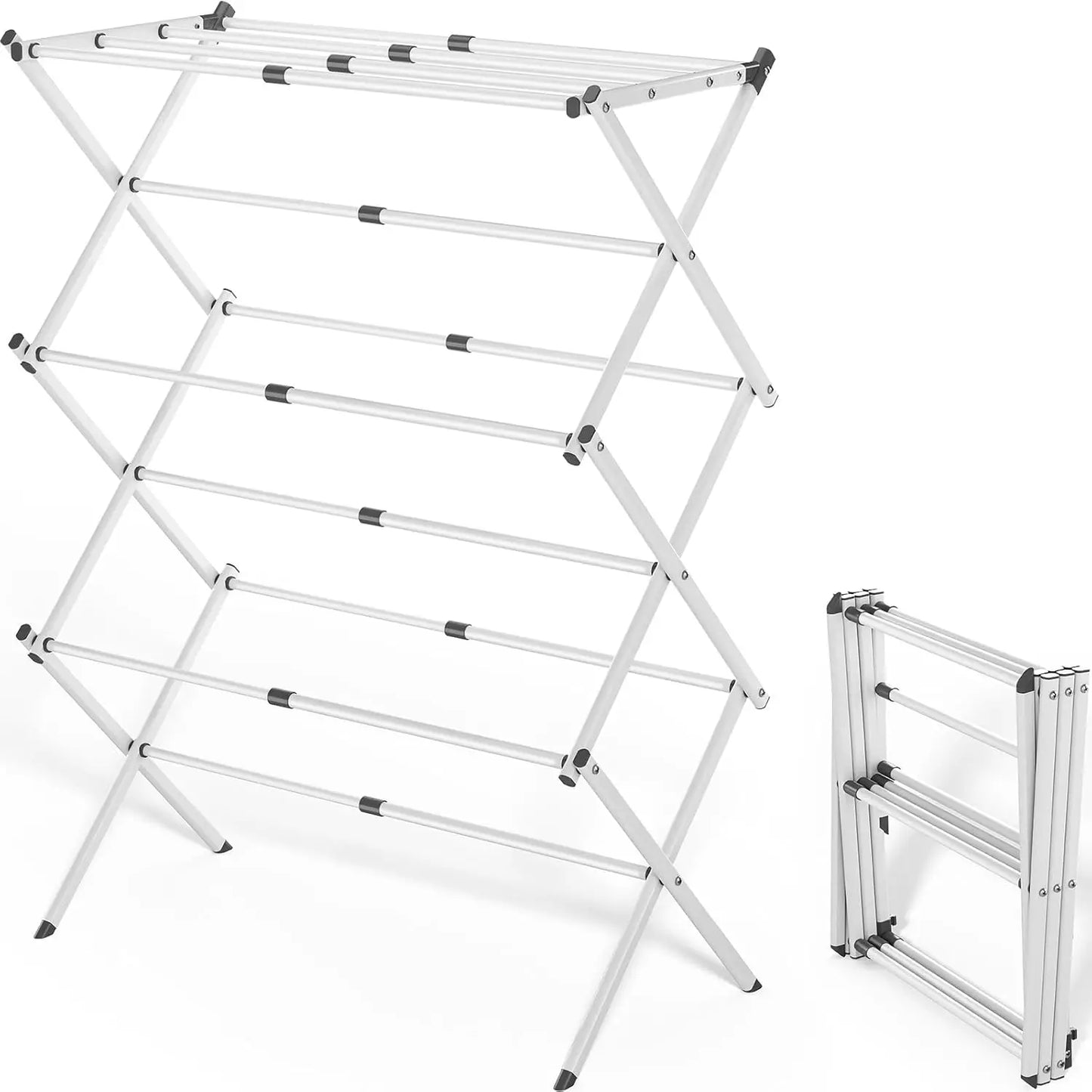 3-Tier Expandable Metal Drying Rack