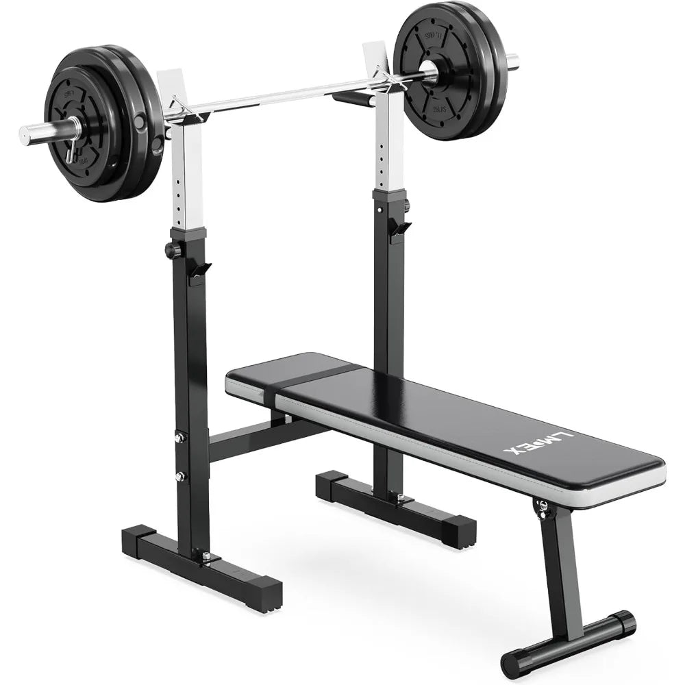 Home Gym Weight Bench Station Full Body Workout