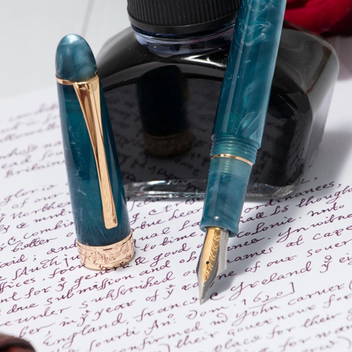 Fountain Pen with Clip