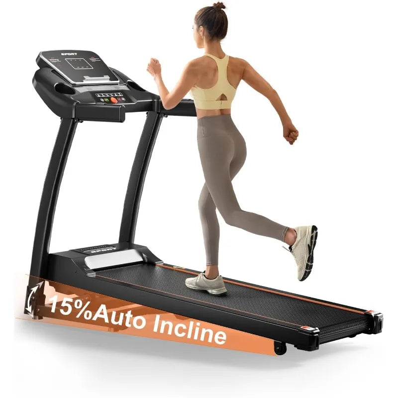 Treadmill with Incline