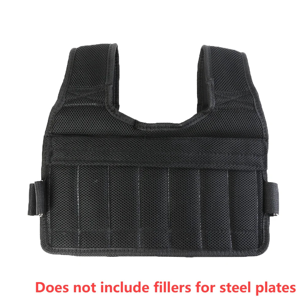 Weight Jacket Workout Equipment for Workout Jogging (No filling)