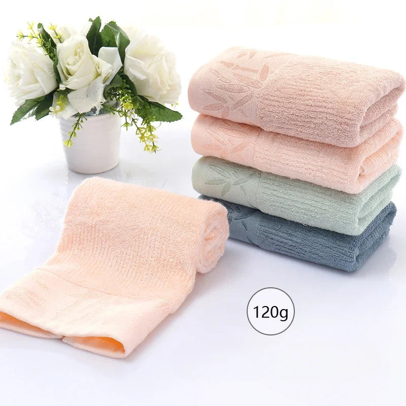 Bamboo Fiber Face Towel