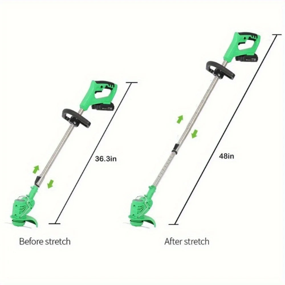 Cordless Weed Wacker Battery Operated