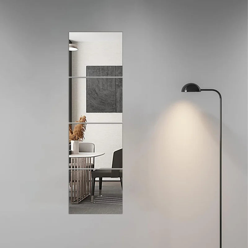 Acrylic 3D Self-adhesives Mirror Sheet Wall Sticker