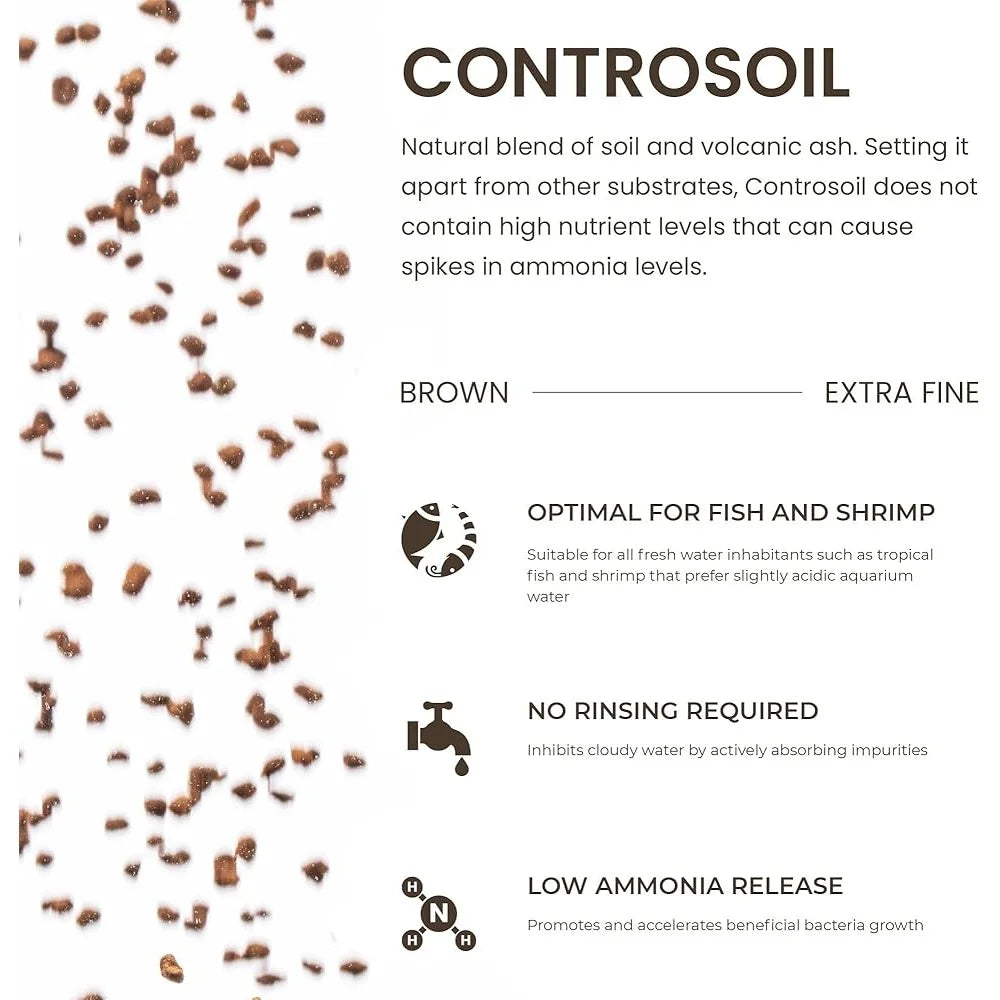 Controsoil Planted Gravel Nutrient Rich