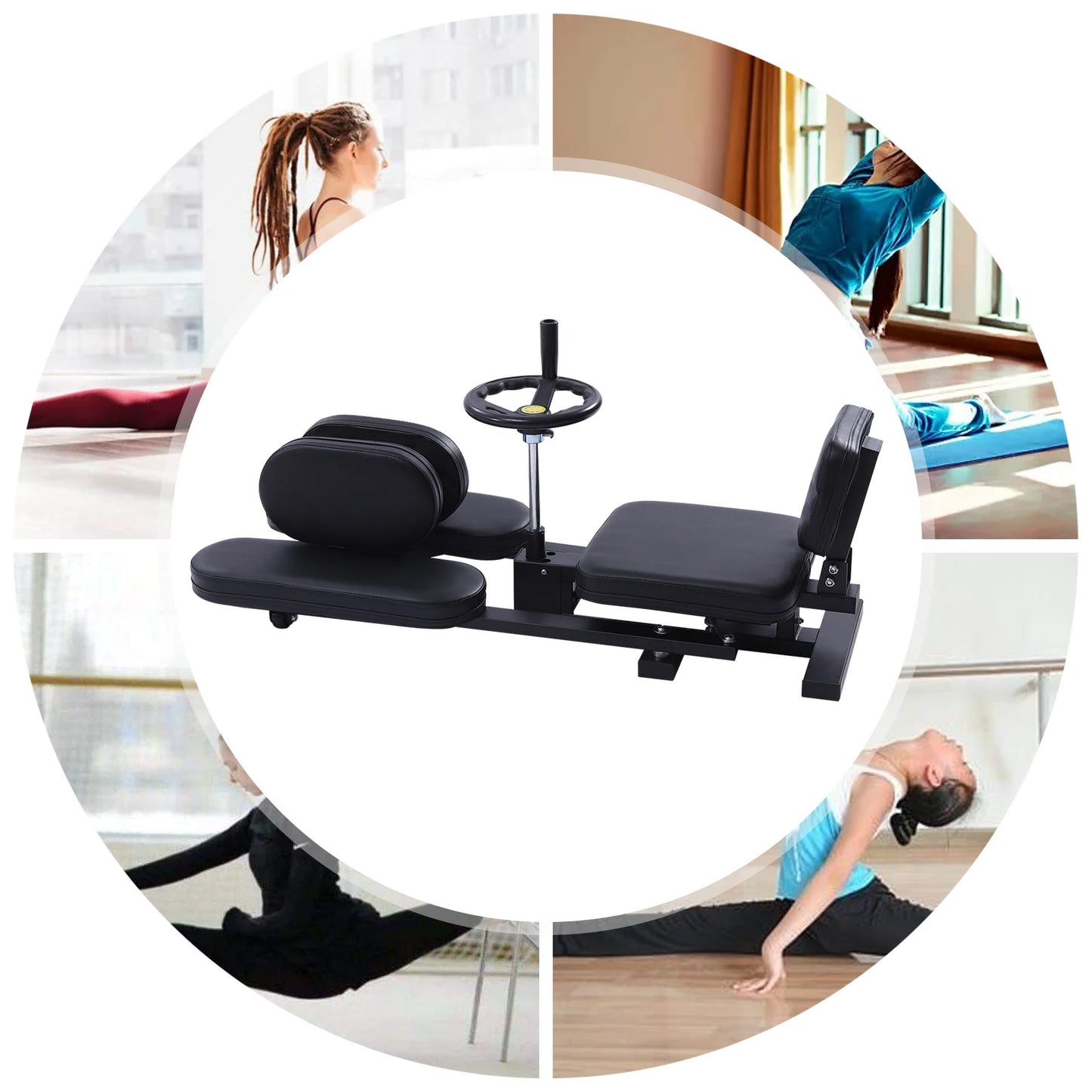 Leg Stretcher Fitness Training Equipment