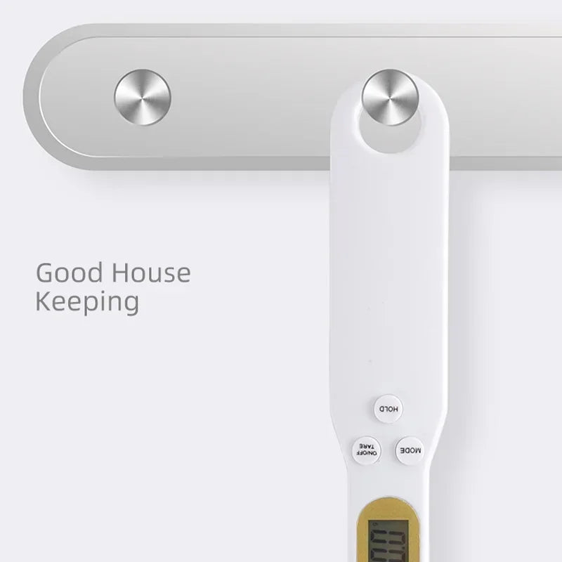Electronic Kitchen Scale Weight Measuring Spoon