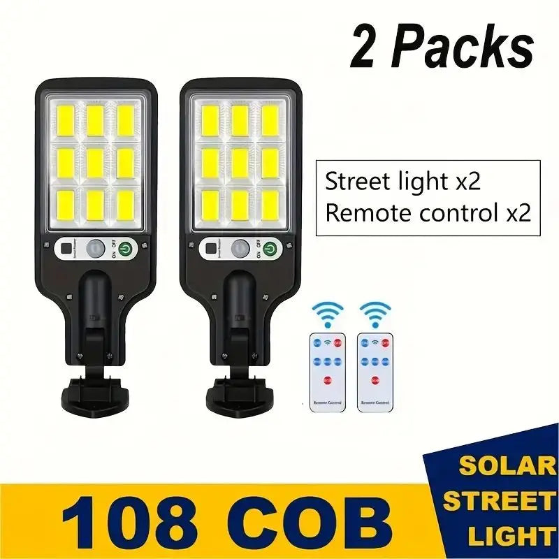 Patio Solar Motion Sensor Lights