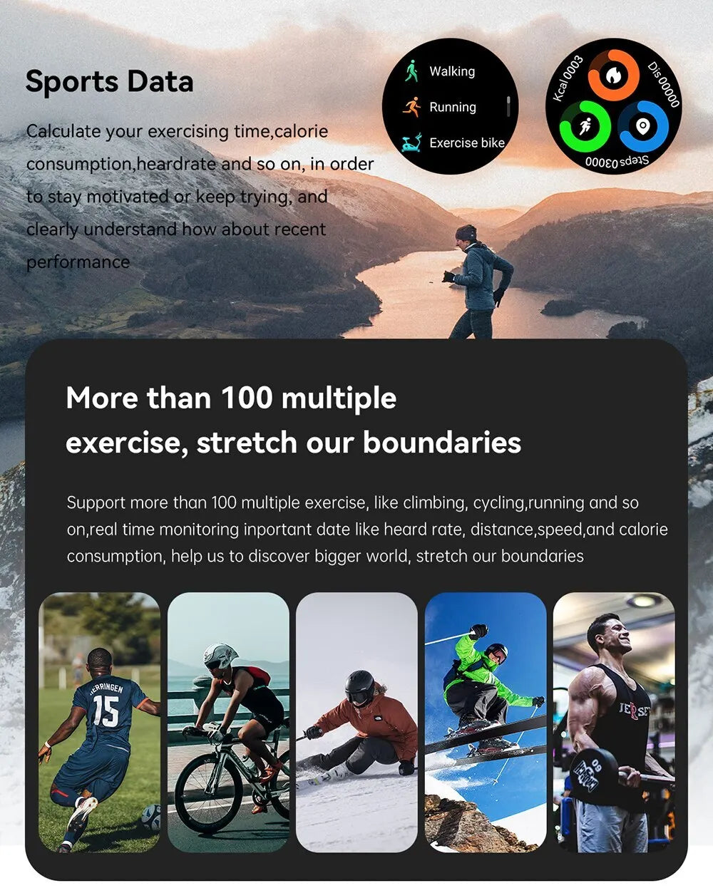Smartwatch Bluetooth Call Smart Watch For Men