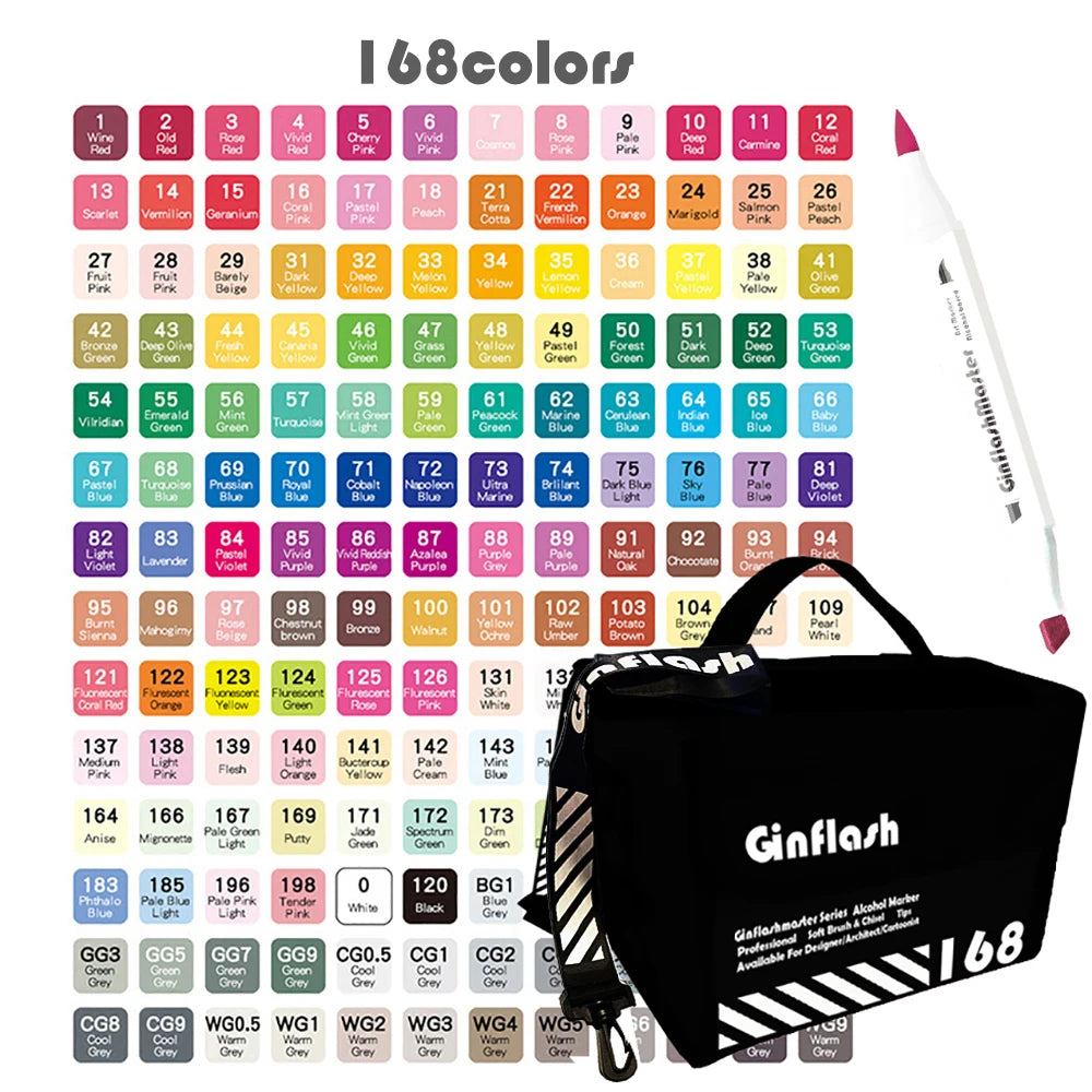 Art Markers Brush Pen