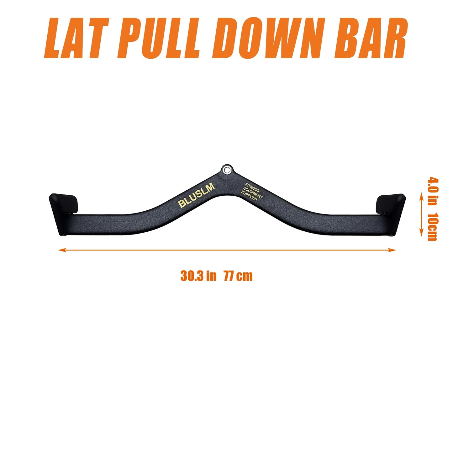 Home Gym Pull Down Cable Machine Attachments Bar System