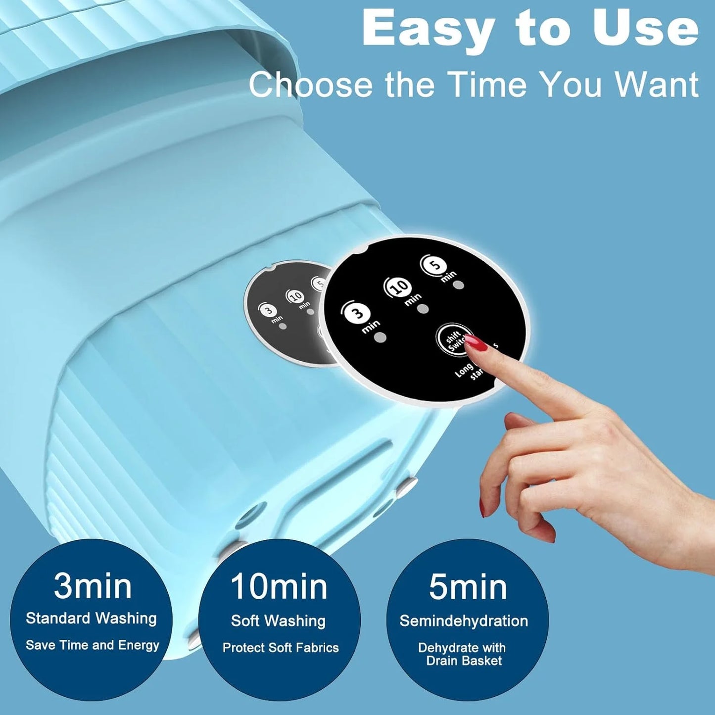 Small Washing Machine