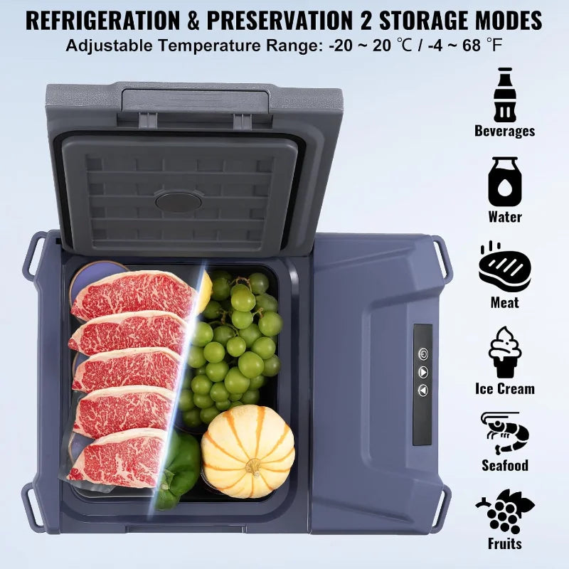 Refrigerator Fridge with Adjustable Range