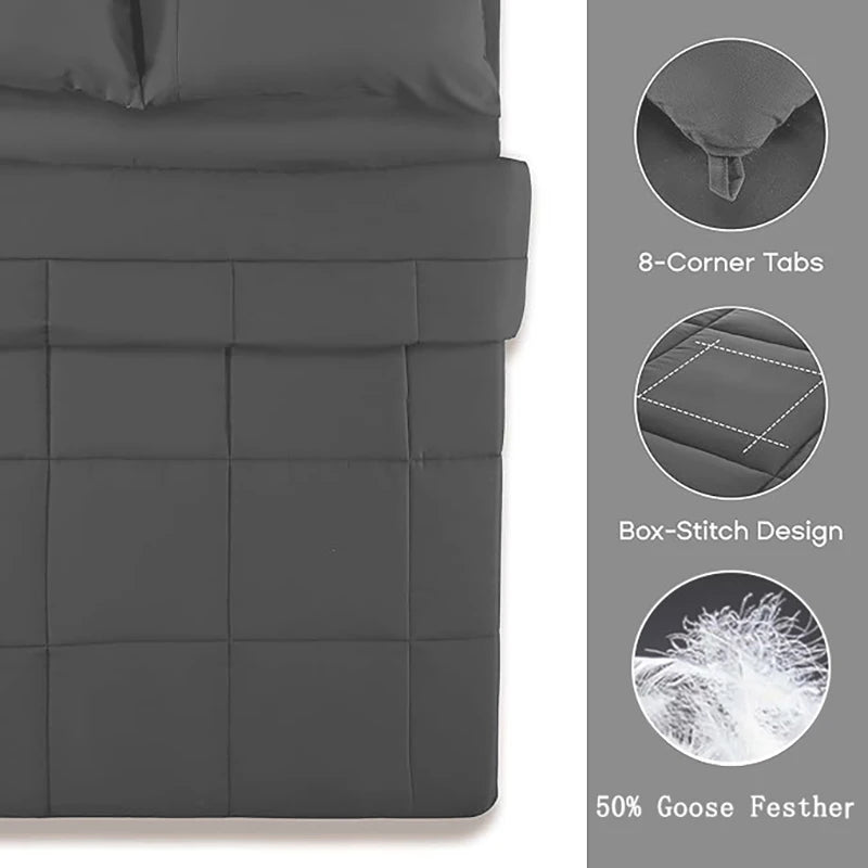 Goose Feather Down Comforter
