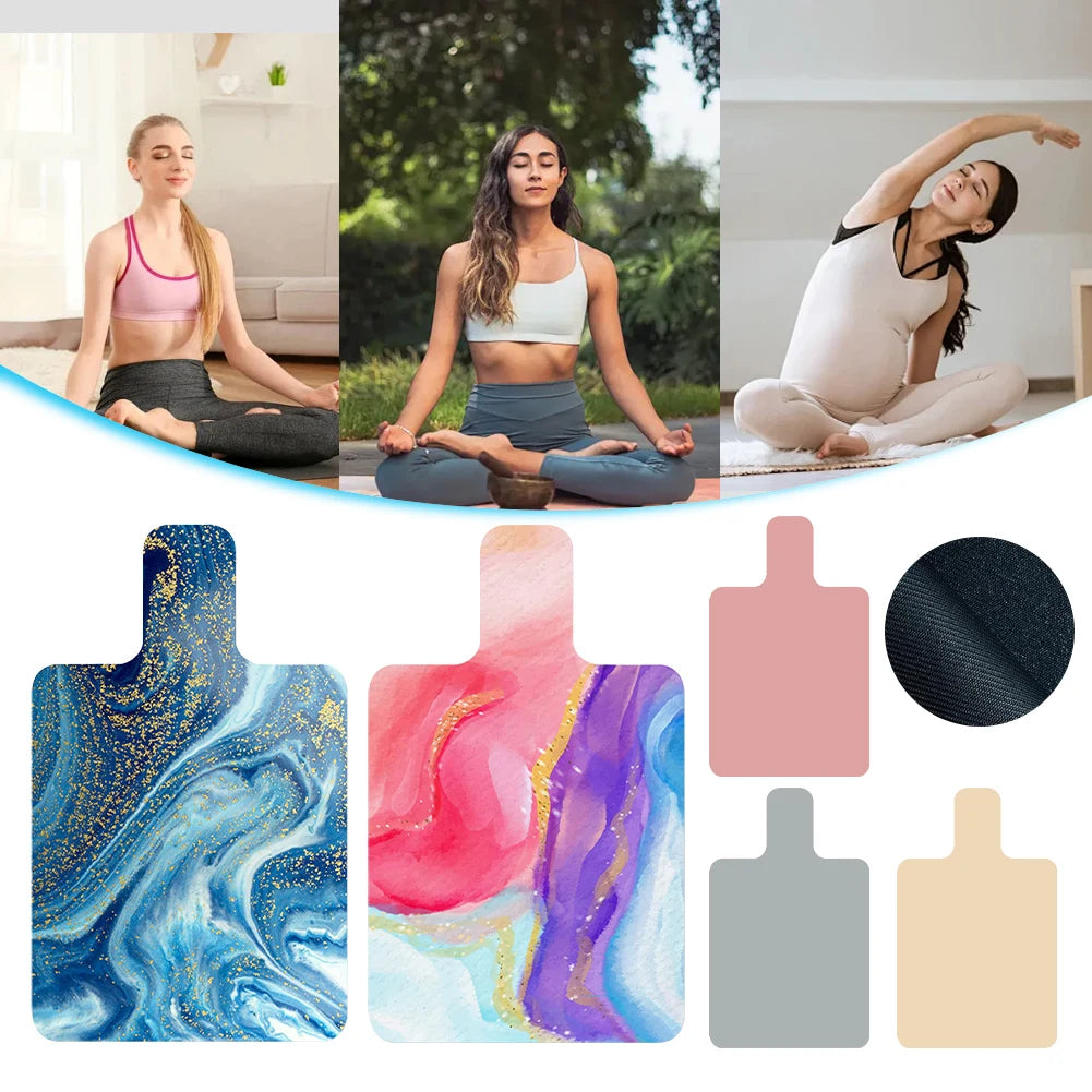 Pilates Suede Rubber Yoga Mat