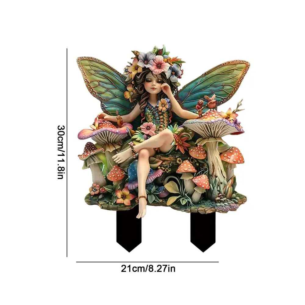 Garden Fairy Flower Pot Decoration