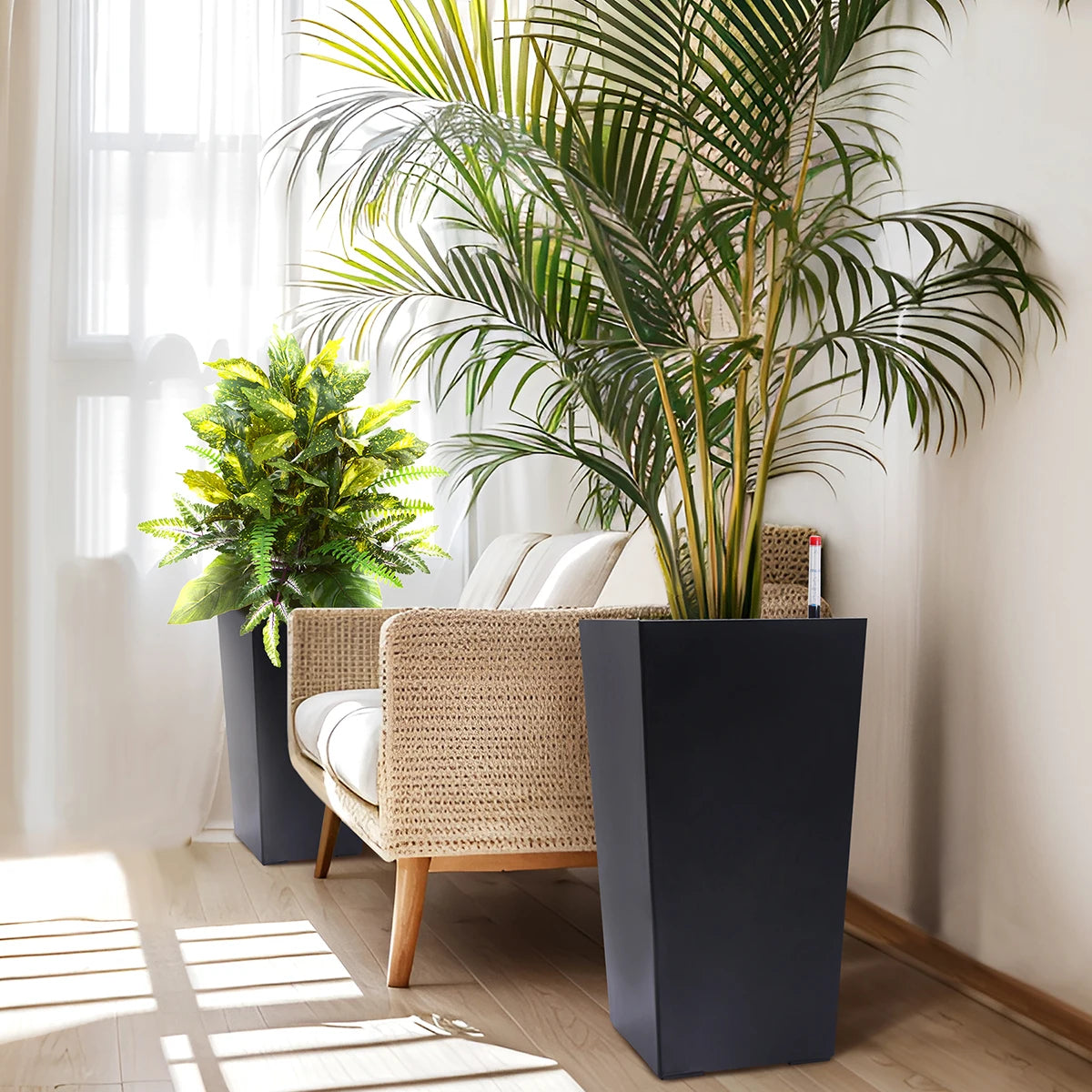Rectangular Planters Set